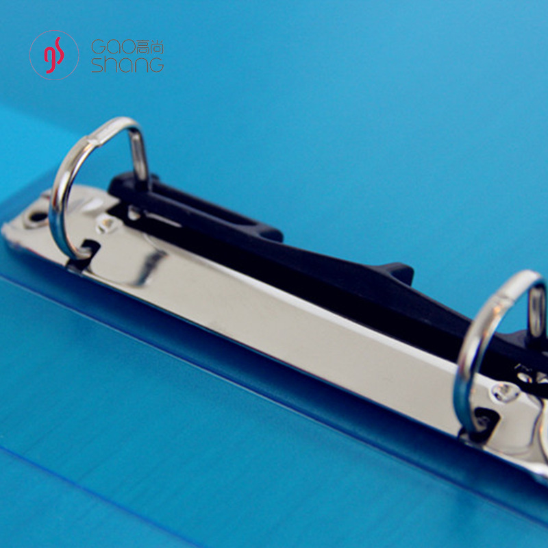 Semi-transparent perforated folder, 2-hole D-type folder, file folder, test paper folder, 460/2D, high-end GG450/2D Application Scenario