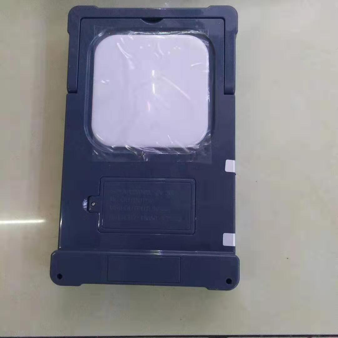 Solar-powered multi-functional LED lamp details Picture