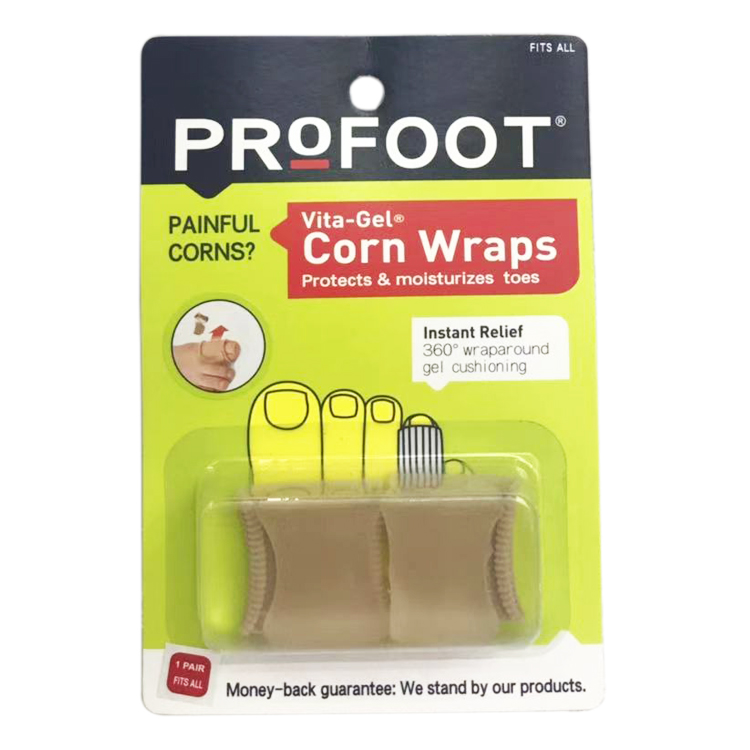 Foreign trade explosion 2 small pillow rubber block anti-wear foot anti-wear female high heels toe finger protective cover squeeze foot cover