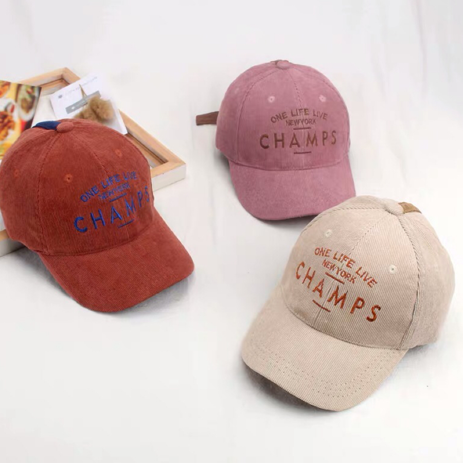 Yiwu Selection cap boys baseball cap sun shade Korean version of fashion trendy cap girls cap