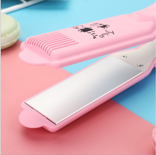 Air bangs, electric splint, mini splint, hair straightener, no hair damage, small power, ccc certification, one-piece consignment Application Scenario