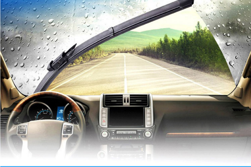 Car wiper repair tool, wiper cleaning brush, wiper rubber strip repair tool, universal car wiper grinding tool details Picture