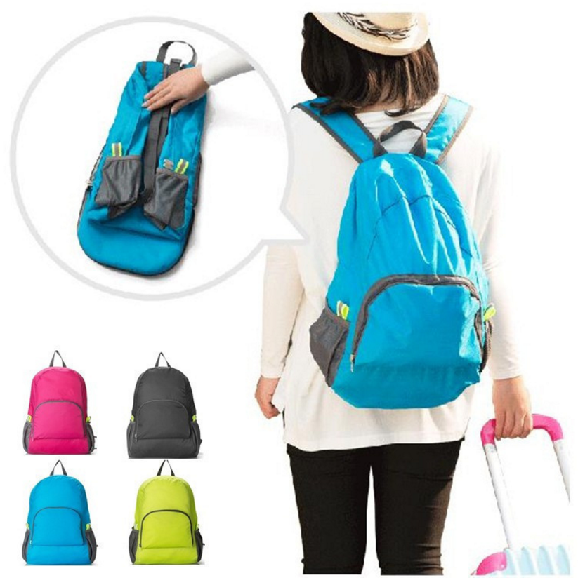 New nylon waterproof folding backpacks for women and men outdoor sports hiking backpacks