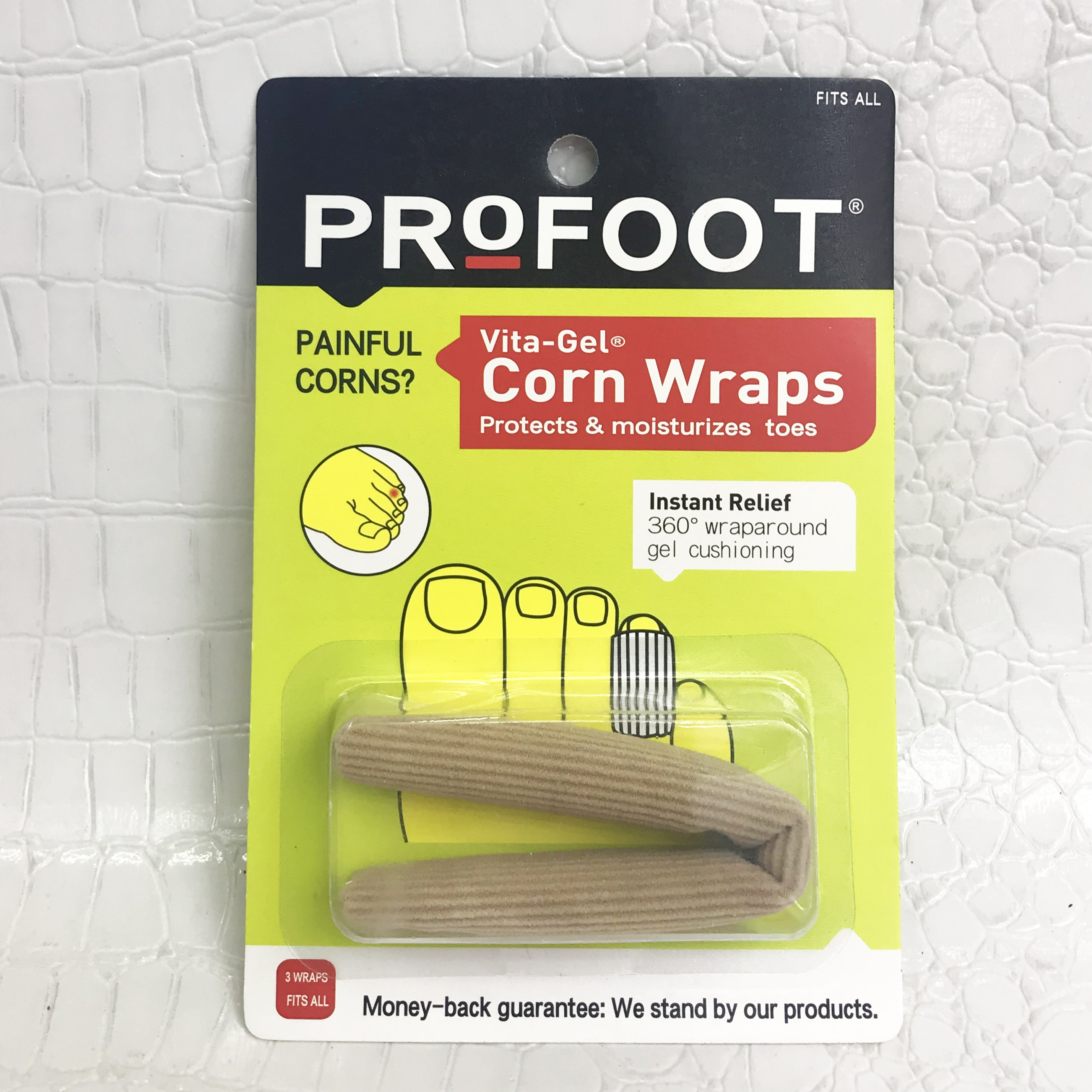 Closed fiber toe cover toe finger protective cover 15CM corns anti-wear women's high heels squeeze foot cover