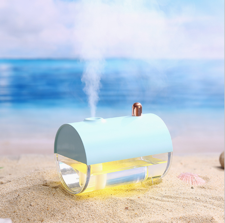 Creative New Boat Humidifier USB Portable Office Desktop Bedroom Mini Humidifier gift
