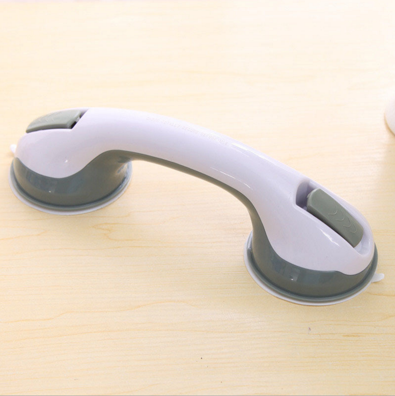 helping handle Strong suction glass doors for safety bathroom grab bars