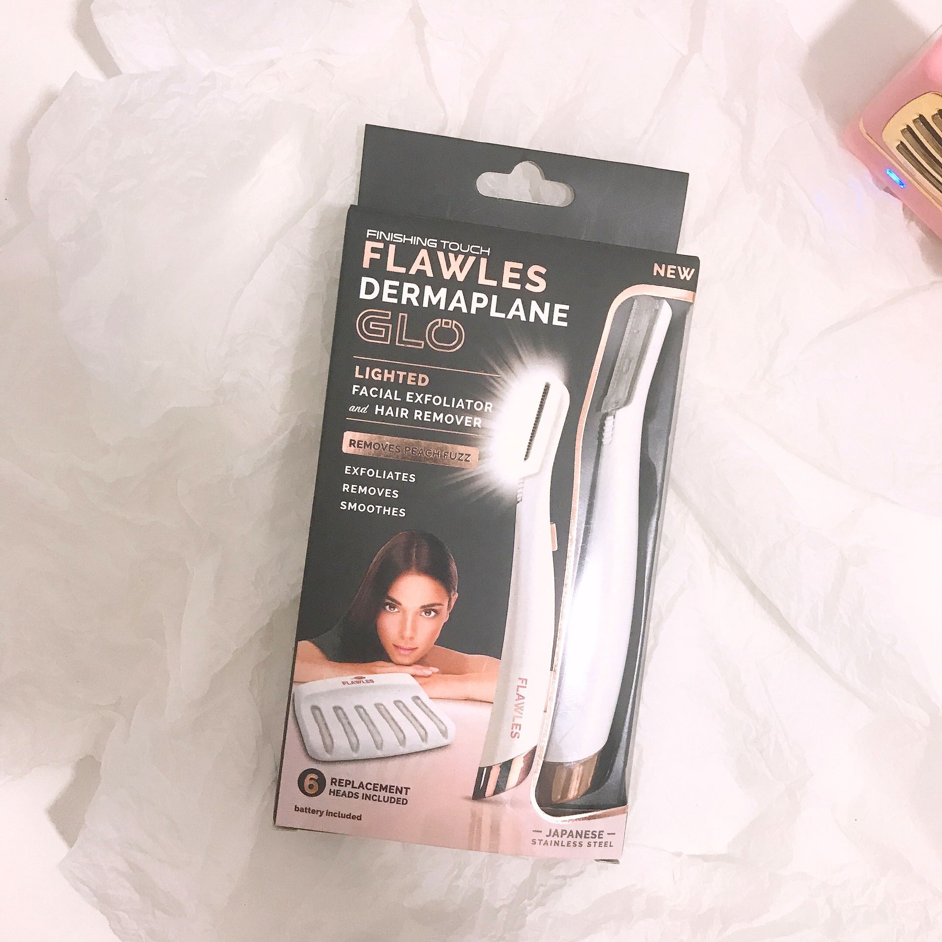 The new Luminous shaving machine Flawless Women's Full Body Shaving Machine Led Shaving machine