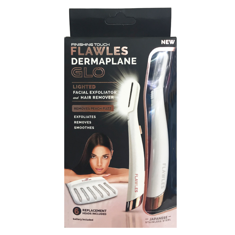 The new Flawless Luminous Shaving machine Women's Led Shaving Machine Full body shaving machine