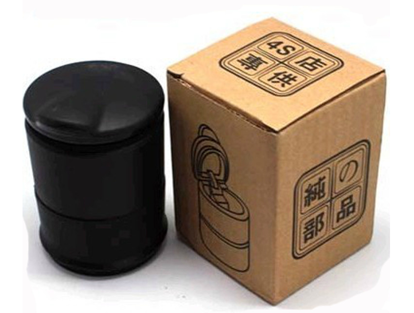 车载烟灰缸 汽车用品 汽车收纳盒细节图