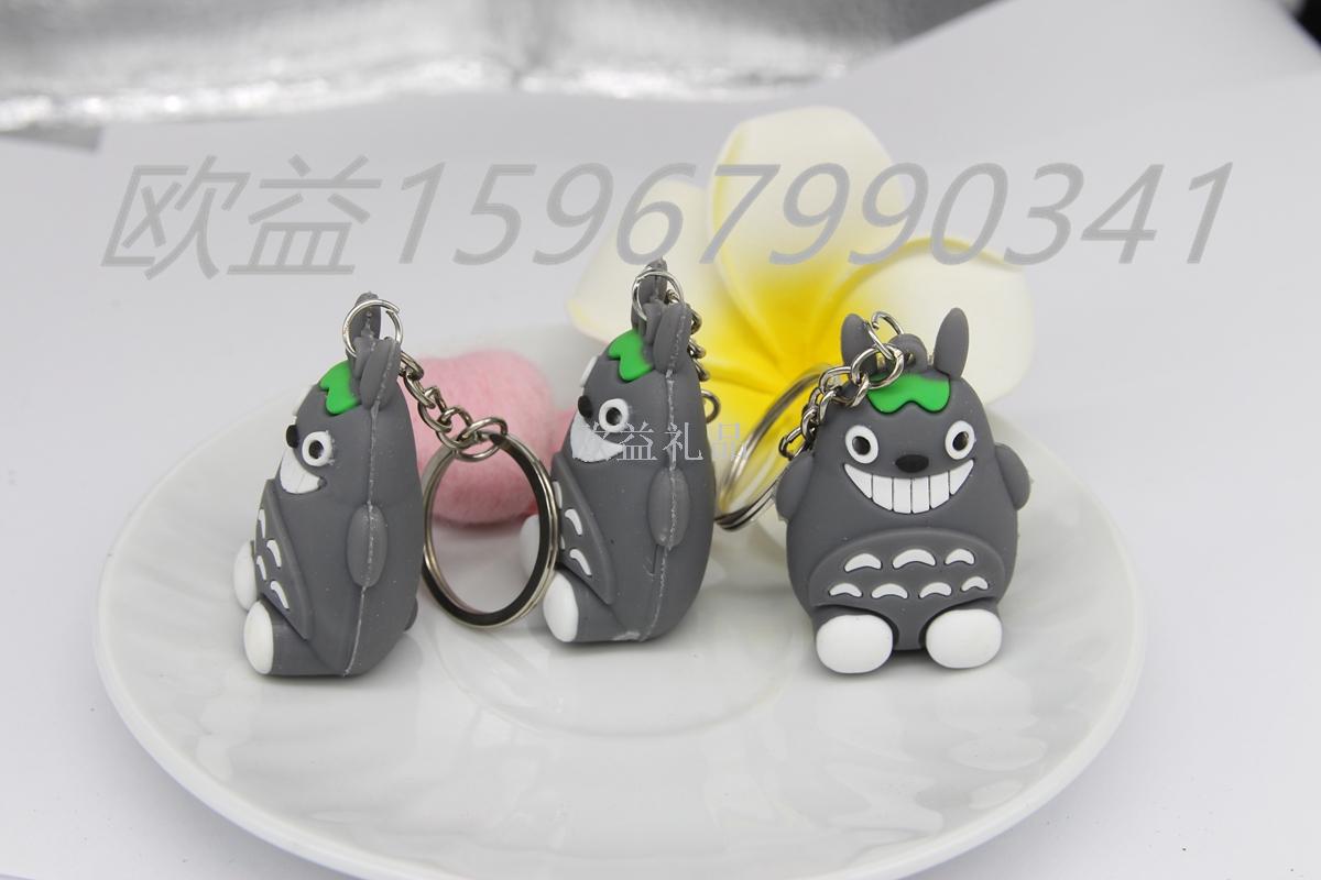 新款软胶立体公仔挂件细节图