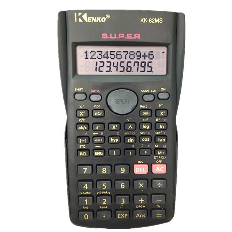 佳宜牌 kk-82MS电子 学生多功能科学函数计算器批发 9.9货源产品图