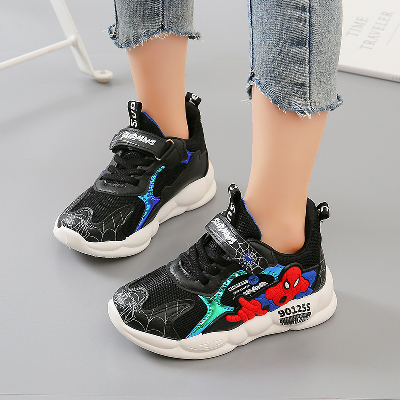 Autumn 2019 new children's sports shoes South Korean boys and girls casual shoes students running shoes wholesale