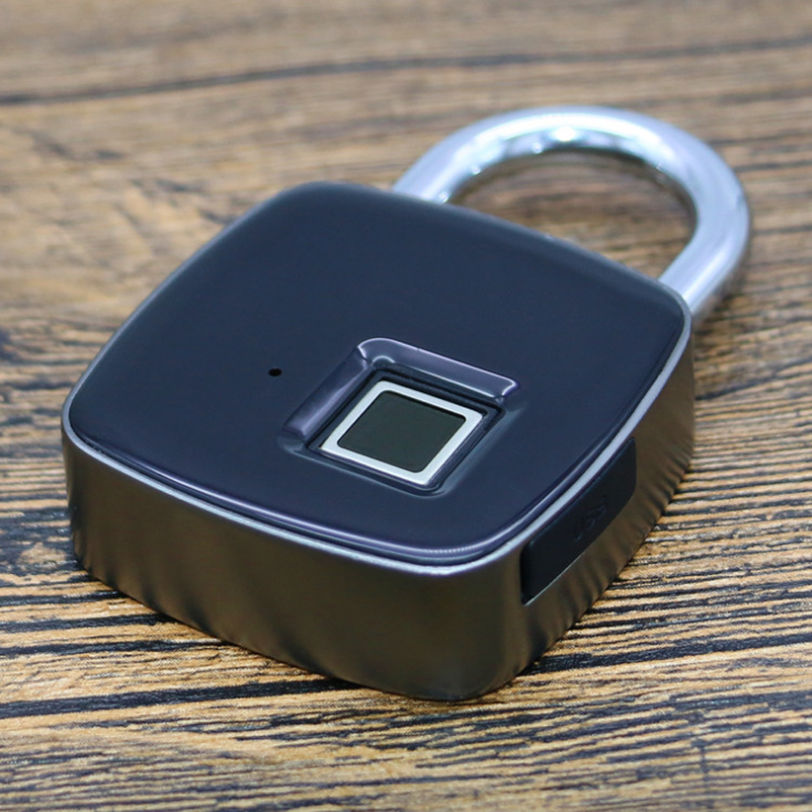 New export product P3 fingerprint lock, luggage and backpack electronic smart lock, home storage anti-theft lock Specification image