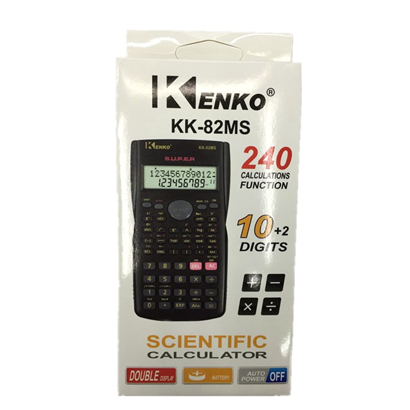 佳宜牌 kk-82MS电子 学生多功能科学函数计算器批发 9.9货源