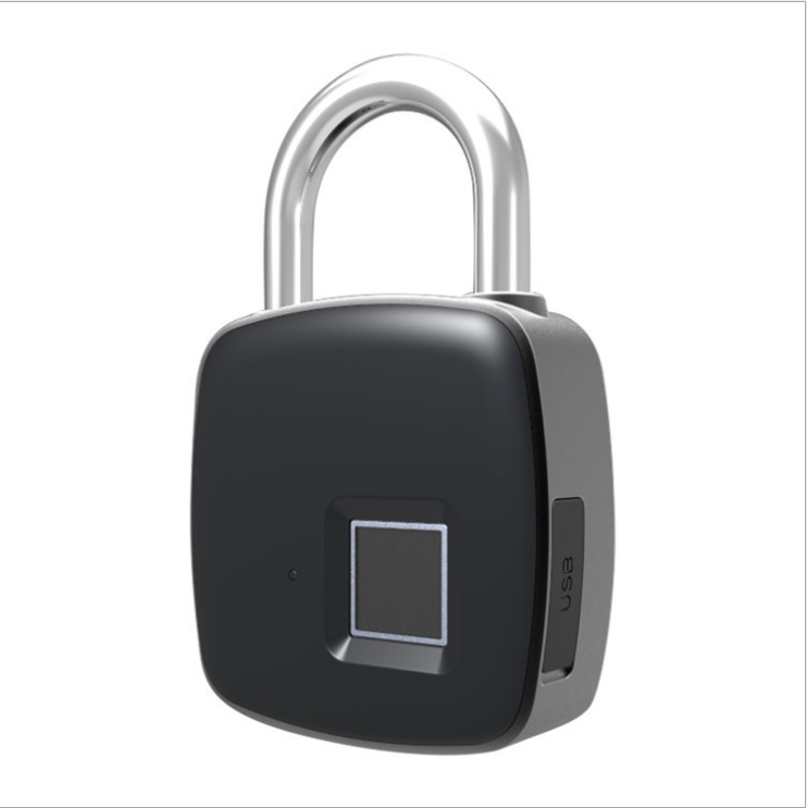 New export product P3 fingerprint lock, luggage and backpack electronic smart lock, home storage anti-theft lock