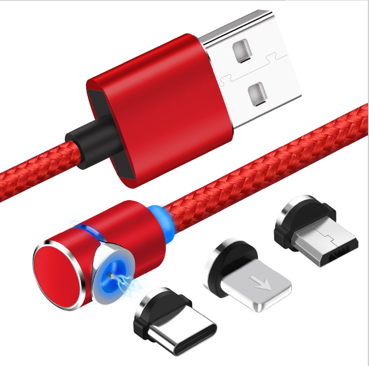 A 360-degree circular magnetic data cable of 1 meter is suitable for Android blind magnetic mobile phone charging cables Application Scenario