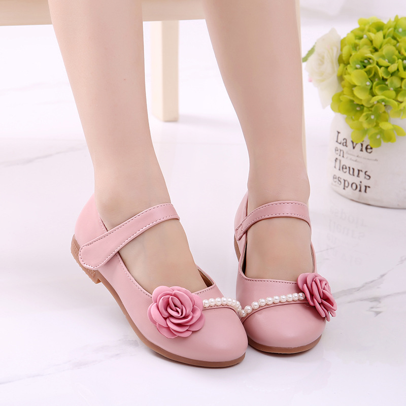 MFANGEI2019 new Princess shoes four Seasons Girls shoes high heel dance shoes manufacturer direct a replacement hair