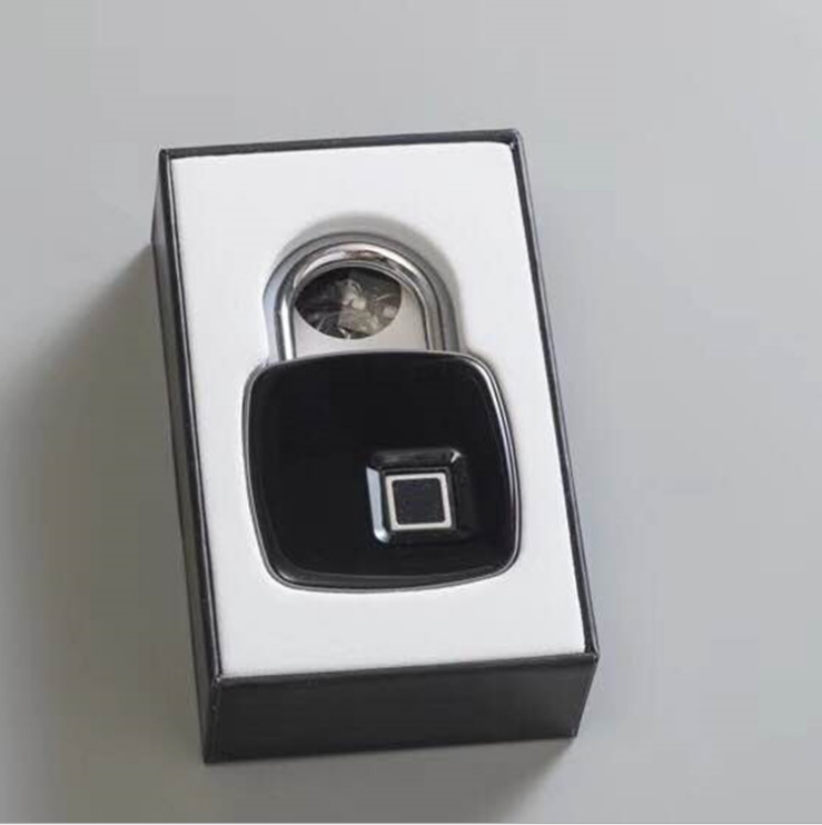 New export product P3 fingerprint lock, luggage and backpack electronic smart lock, home storage anti-theft lock details Picture