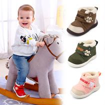 New Velcro Velcro soft soles with Velcro padded children's toddler shoes