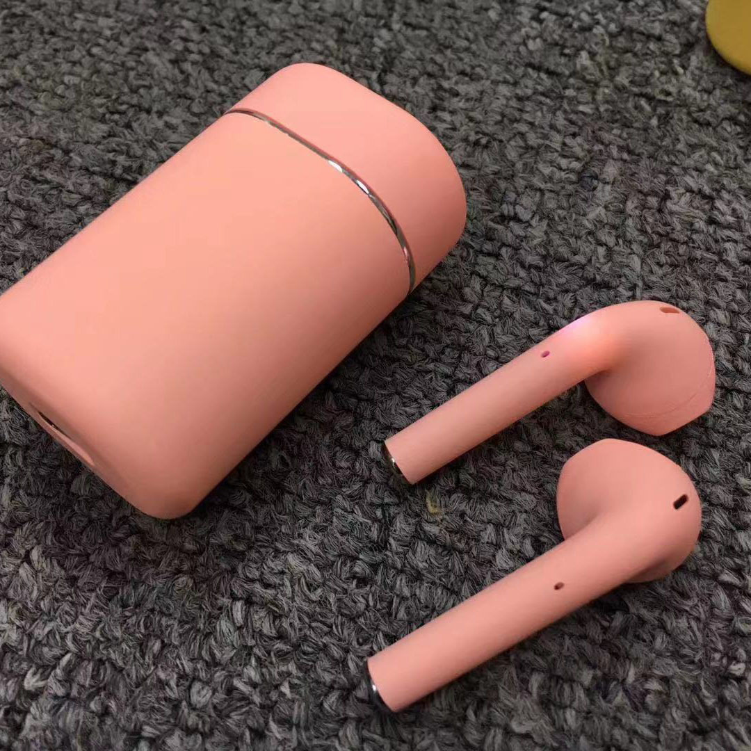 S9mini Bluetooth Headphones 5.0tws pop-up window wireless charging Macaron Headphones Touch both ears truly three-dimensional Specification image