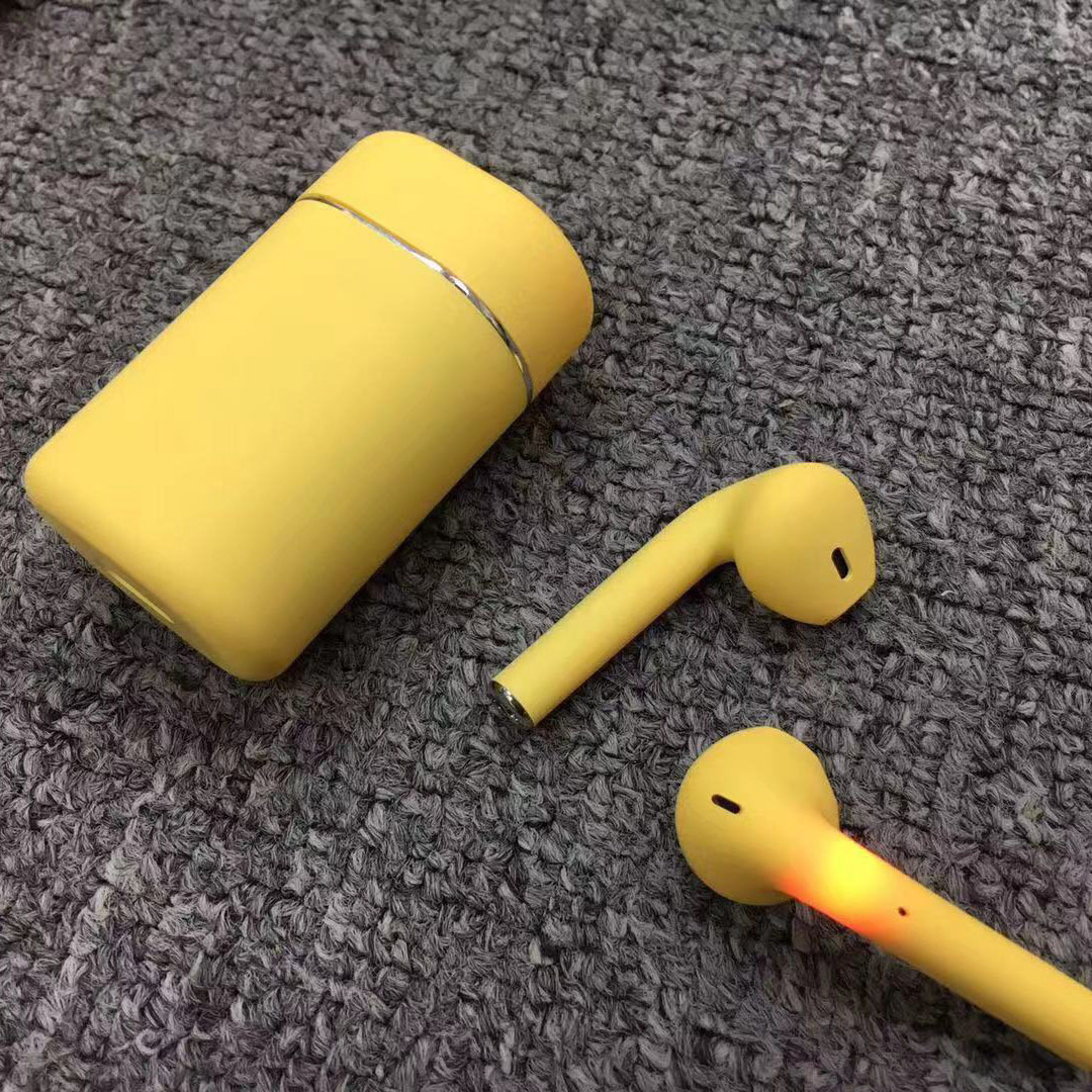 S9mini Bluetooth Headphones 5.0tws pop-up window wireless charging Macaron Headphones Touch both ears truly three-dimensional Item Picture