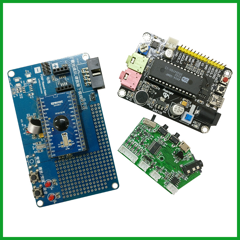 PCB电路板实物图