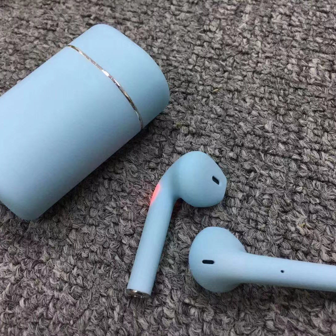 S9mini Bluetooth Headphones 5.0tws pop-up window wireless charging Macaron Headphones Touch both ears truly three-dimensional Application Scenario