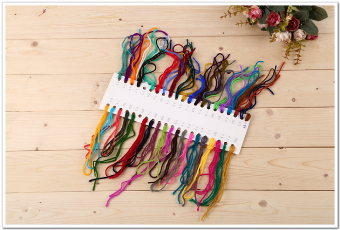 Export wool ball, 4-strand expanded acrylic wool ball, DIY wool toy ball, 25G Item Picture