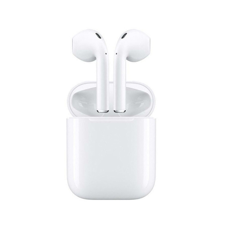 i12 Bluetooth Headphones, i12 tws Bluetooth Headphones 5.0 True Stereo Wireless Sports dual-ear touch Bluetooth headphones details Picture