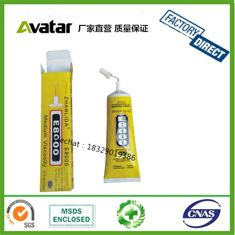 ZHANLIDA E8000 T8000 T7000 B6000 B-7000 B7000 box jewelry adhesive