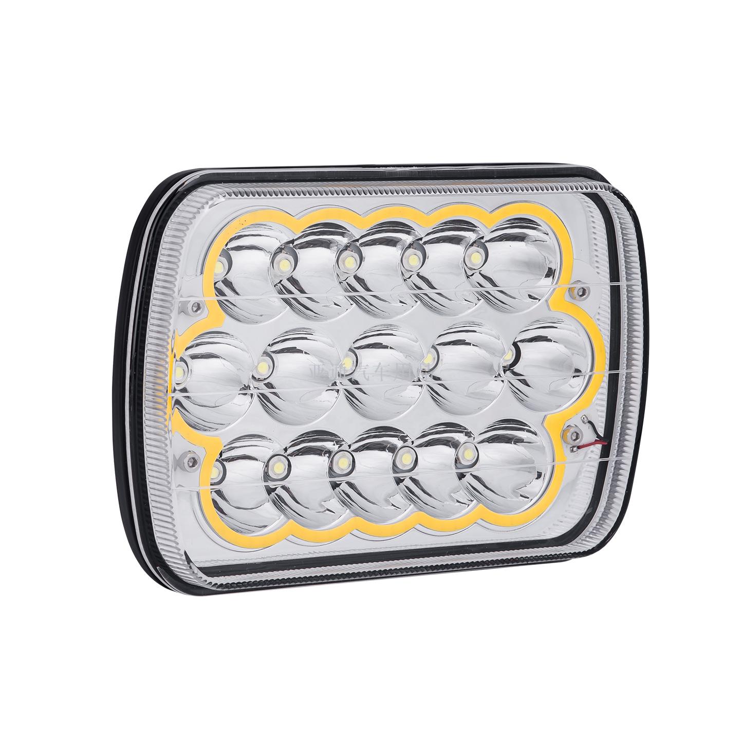 摩托车大灯、前照灯实物图