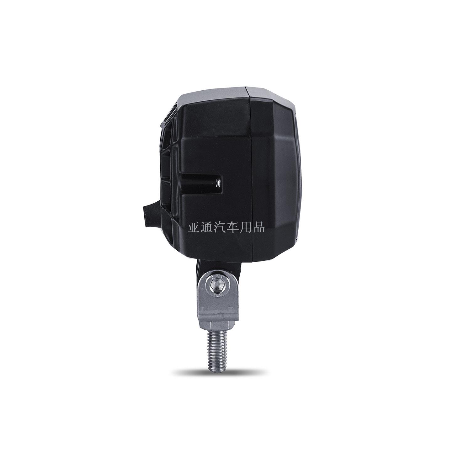 车载照明灯宽压12V-65V越野车LED灯20W工作灯方形牧马人工作灯白底实物图