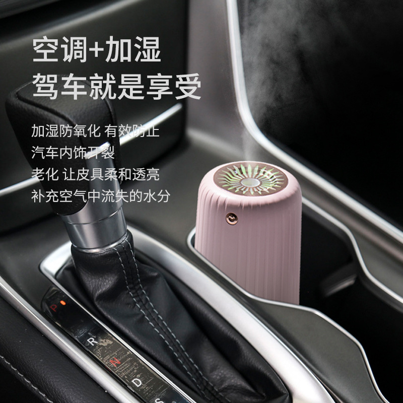 车用氧吧/空气净化器实物图