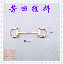 31038 Chain gold environmental protection Guangdong gold cap buckle buckle decoration chain