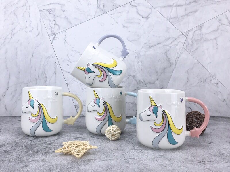 كأس قهوة أحادي القرن Item Picture