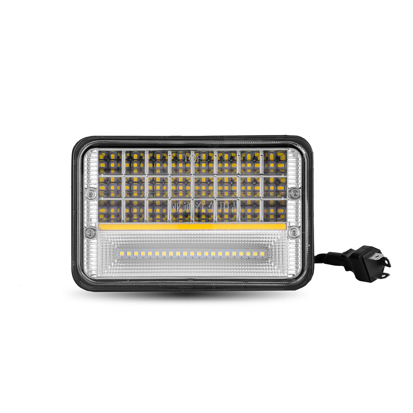 批发外贸超亮卡车灯 5英寸135W工作灯 高低亮 宽压12V-65V