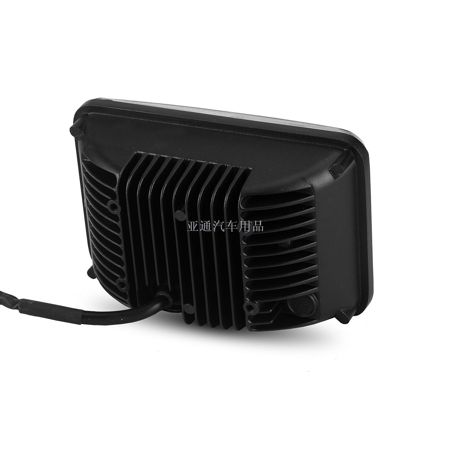 批发外贸超亮卡车灯 5英寸135W工作灯 高低亮 宽压12V-65V产品图