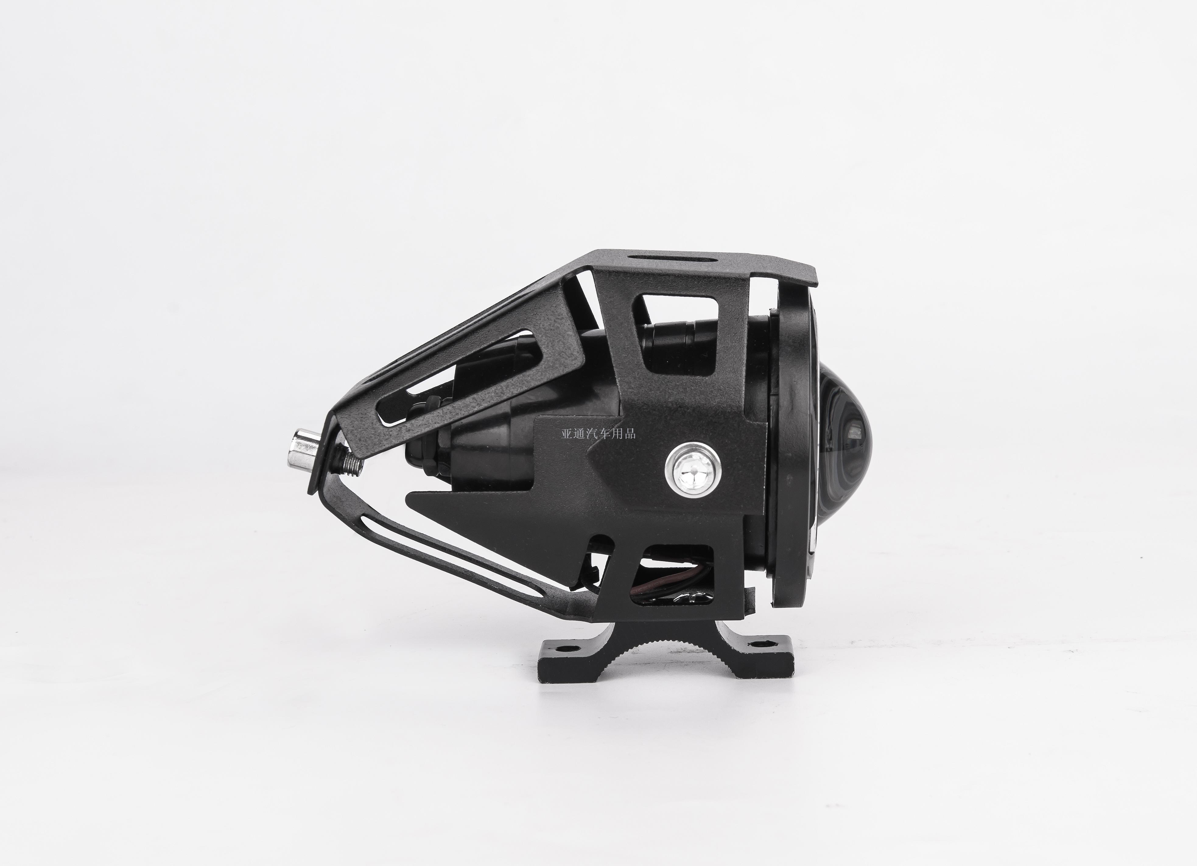 2021汽车用品批发优势摩托车彩色车灯变形金刚七彩10W。细节图