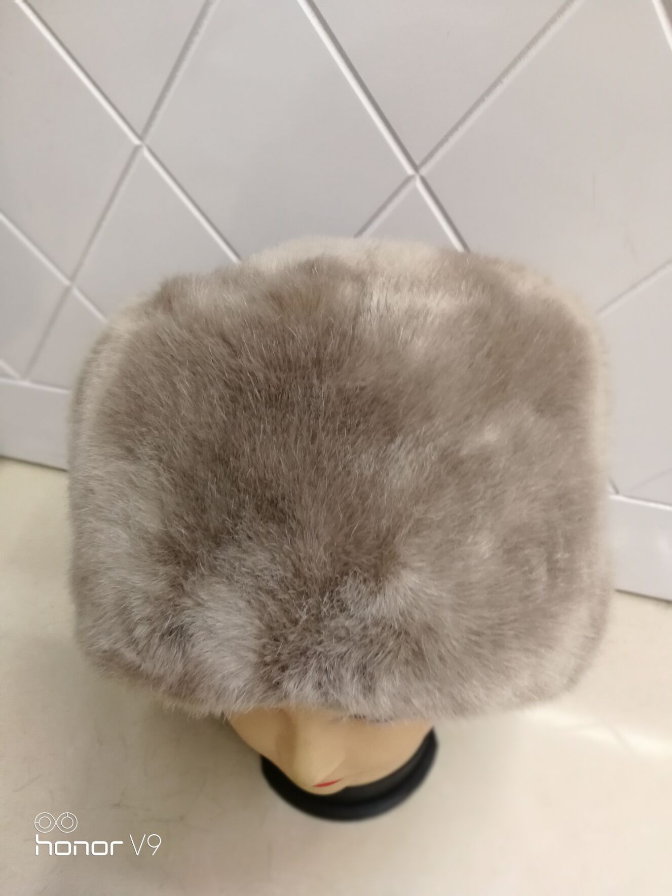 Imitation Rabbit Hair Warm Original Hat Item Picture