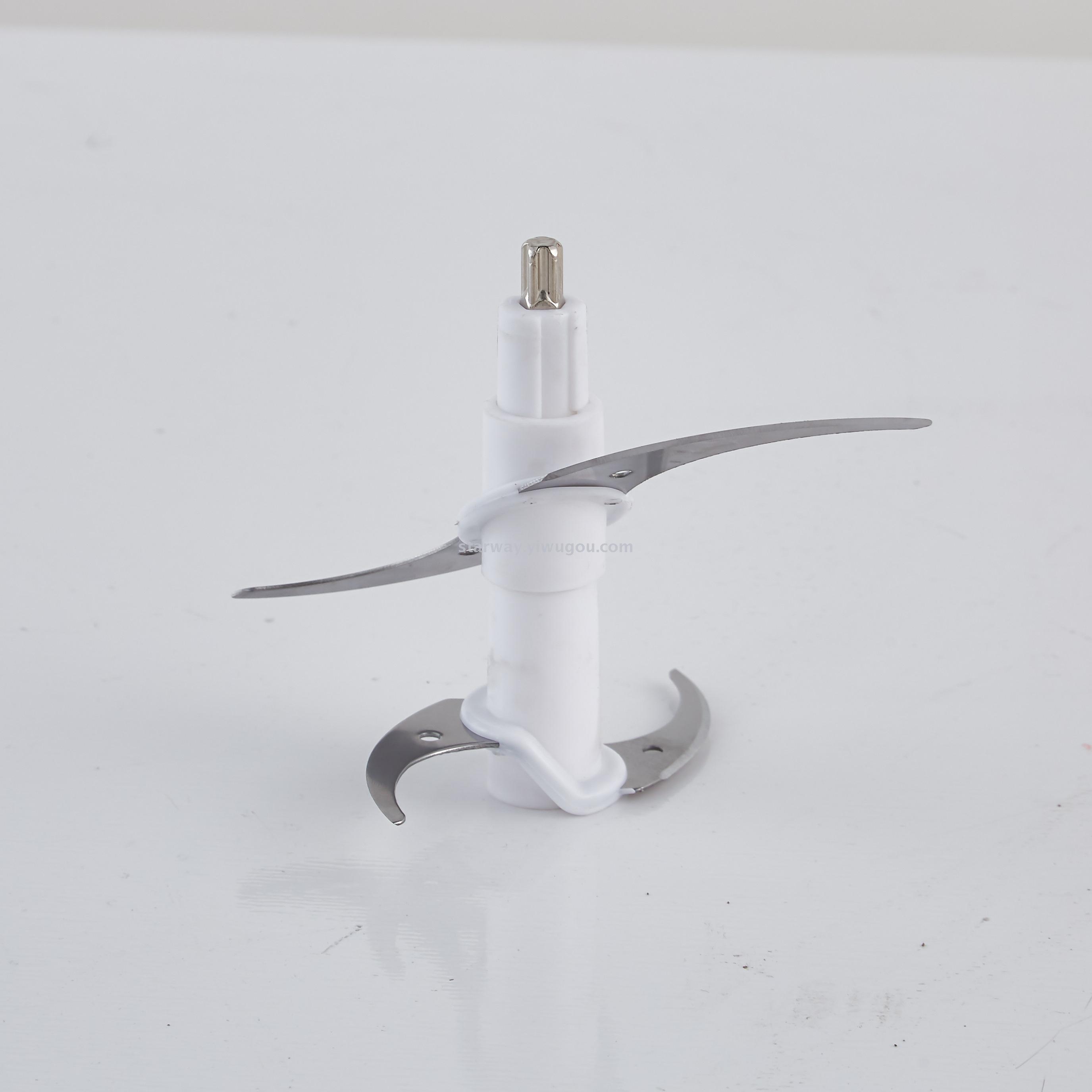 绞肉机家用电动不锈钢小型打馅碎菜搅拌料理多功能辣椒打馅碎菜白底实物图