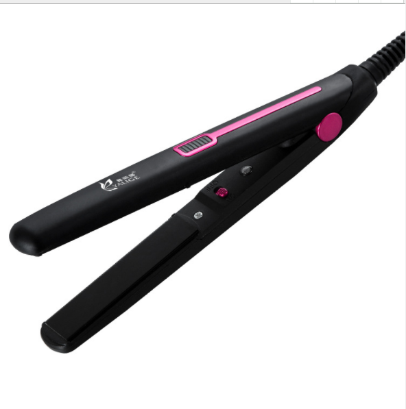 Yalige YLG-319 Air Bangs Mini Hair Straightener Constant Temperature Curling Iron Application Scenario