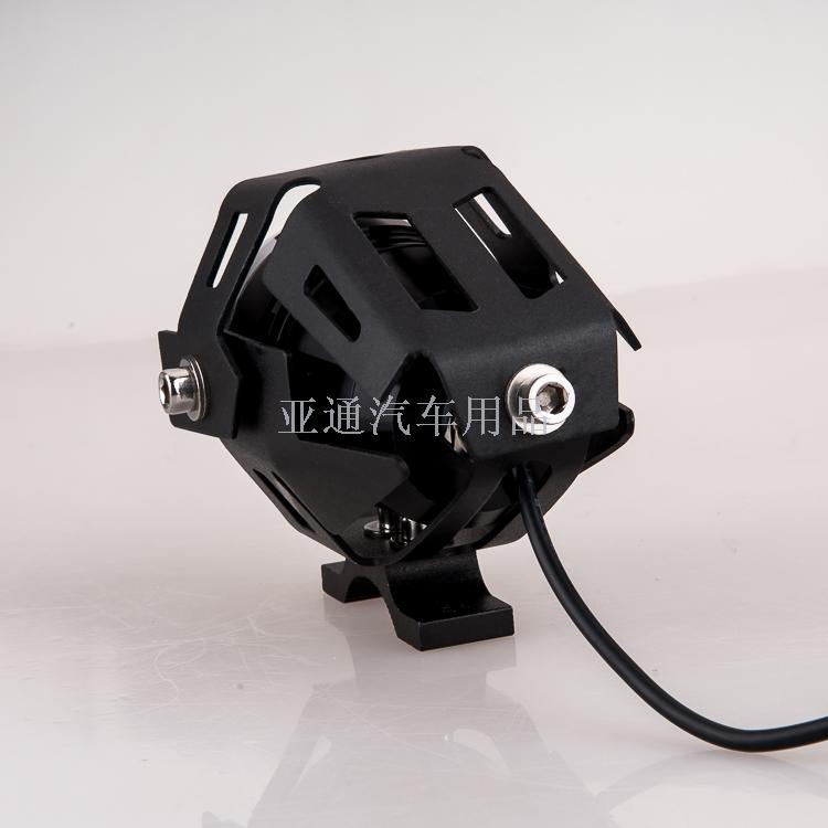 摩托车大灯、前照灯实物图