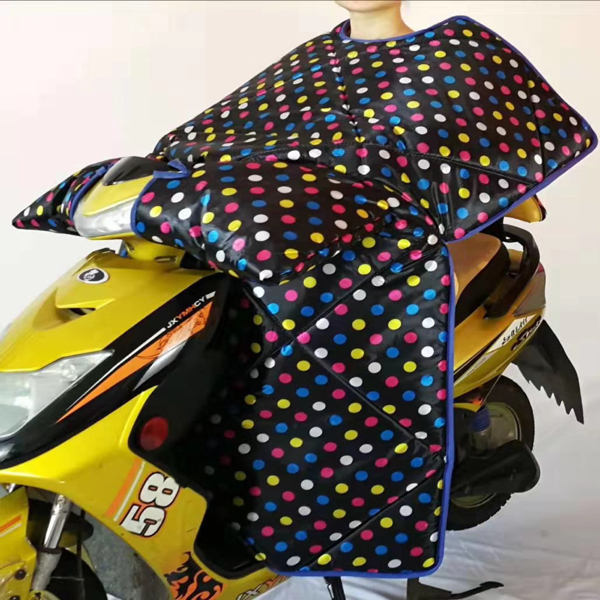 Coche eléctrico parabrisas de invierno más velvet y engrosado cilindro parabrisas de coche invierno frío protector solar impermeable Application Scenario