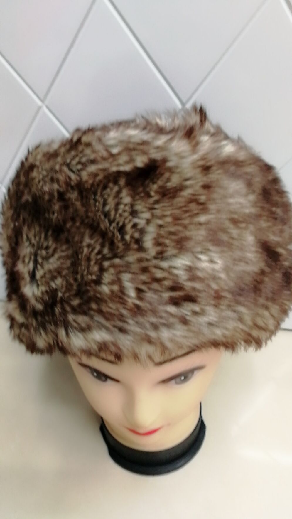 Imitation Rabbit Hair Warm Original Hat details Picture