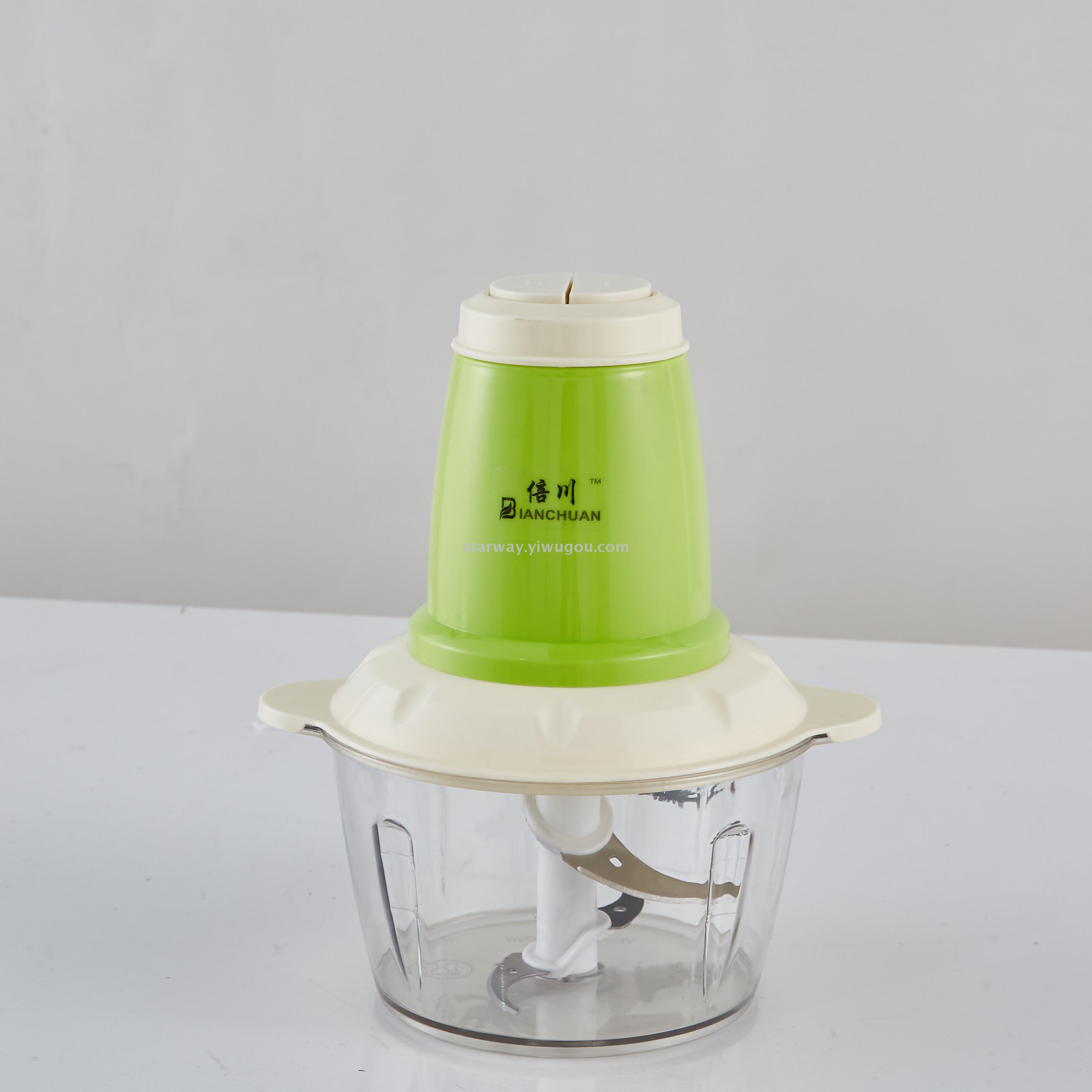 Electric small dumplings play multi-functional cooking automatic chili cutting machine stir shredded chili vegetables