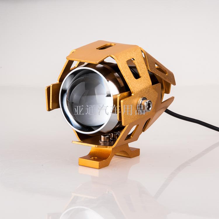 批发LED优势摩托车车灯变形金刚白光5W12V-65V宽压产品图