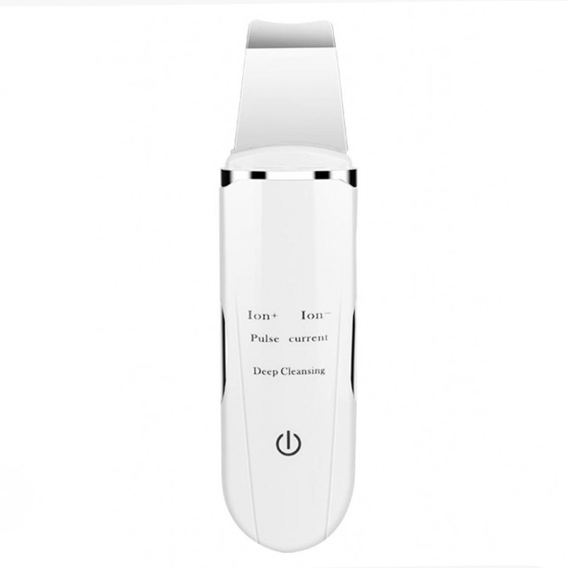 Home blackhead ultrasonic beauty shovel ion face pore cleaning instrument import and export shovel machine