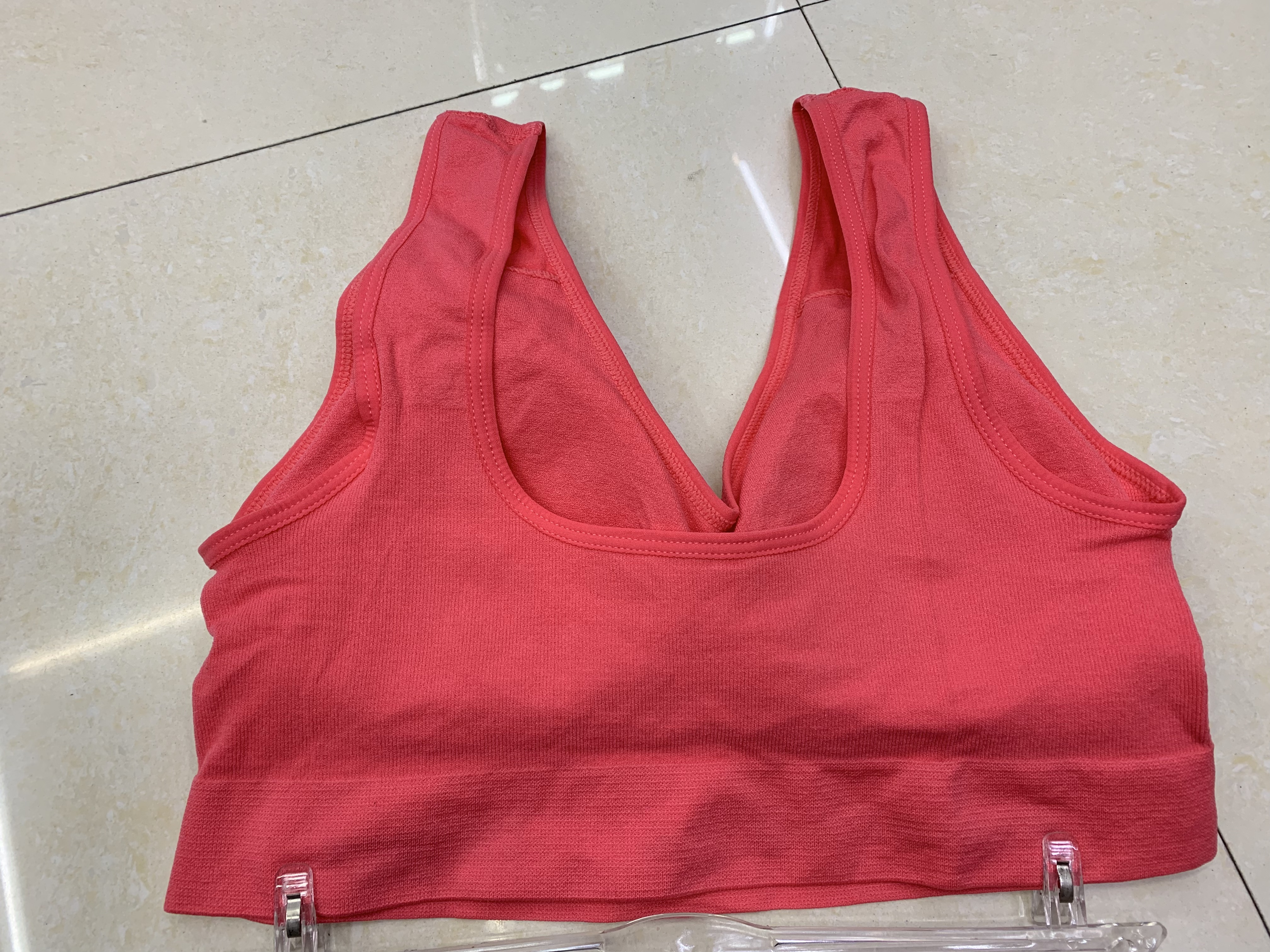 瑜伽美背/文胸/运动衣/无痕内衣不可拆卸胸垫/瑜伽裤女高腰户外细节图