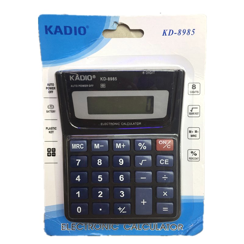 KD-8985A 小型台式计算器 小额批发为先 适合9.9批发店图