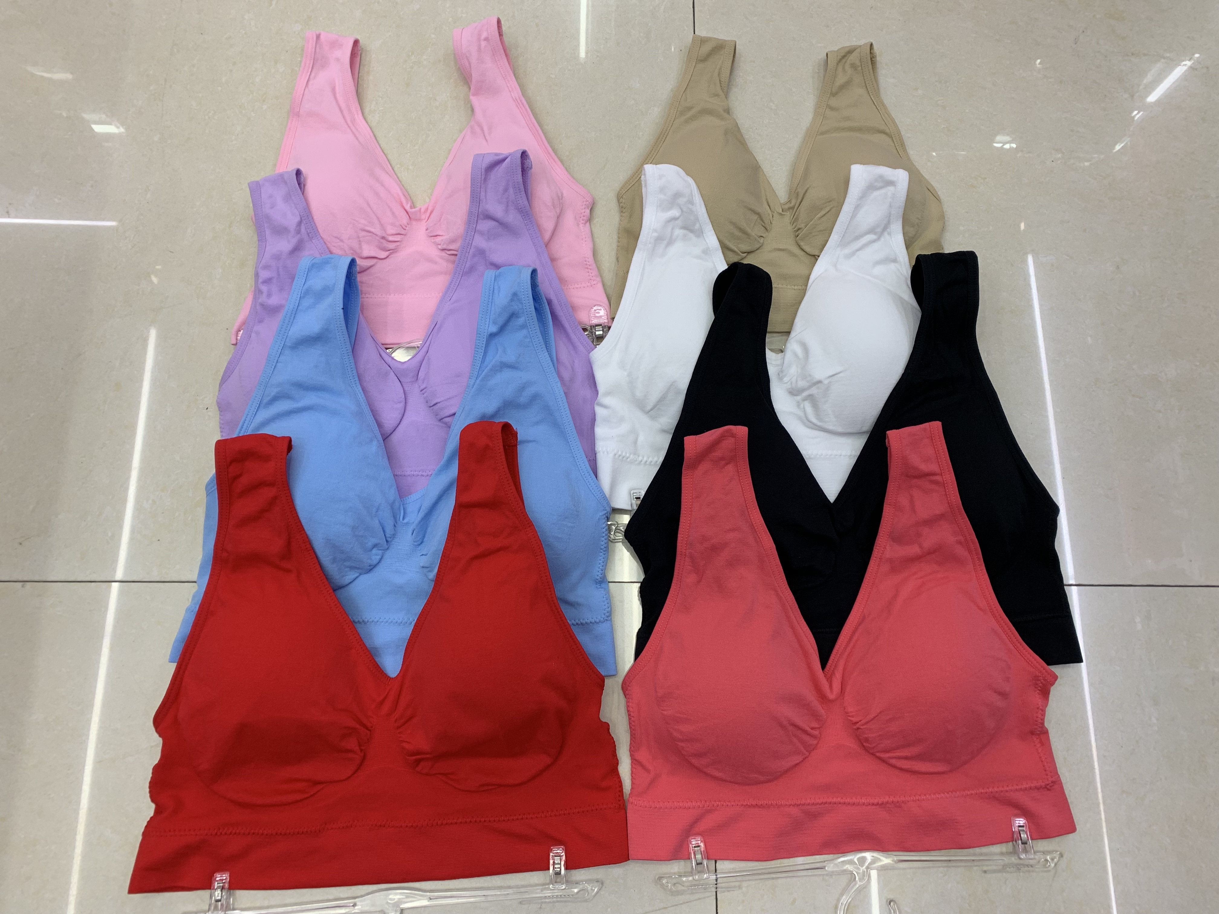 无缝运动文胸瑜伽性感运动围性感少女裹胸女士